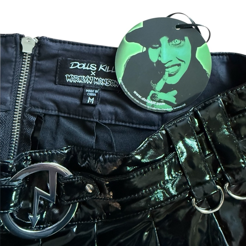 Dolls Kill Marilyn Manson Skirt - Picture 5 of 5
